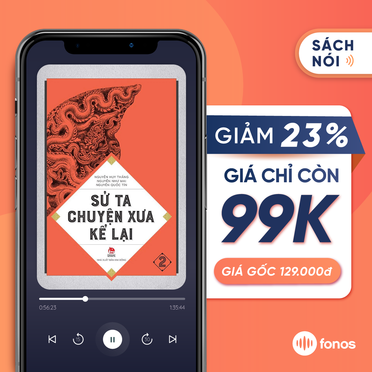 Sách nói: Sử Ta Chuyện Xưa Kể Lại - Tập 2
