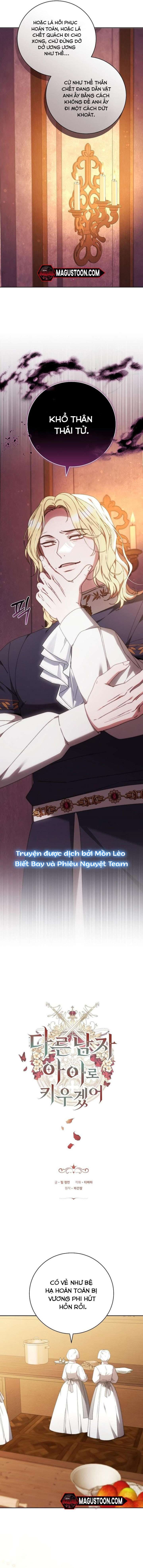 lần này, tôi sẽ nuôi dạy đứa con thành con của người đàn ông khác chapter 27 2