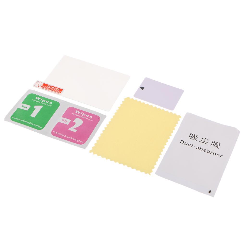 0.33mm Tempered Optical Glass LCD Screen Film Protector for Sony Alpha A7RII