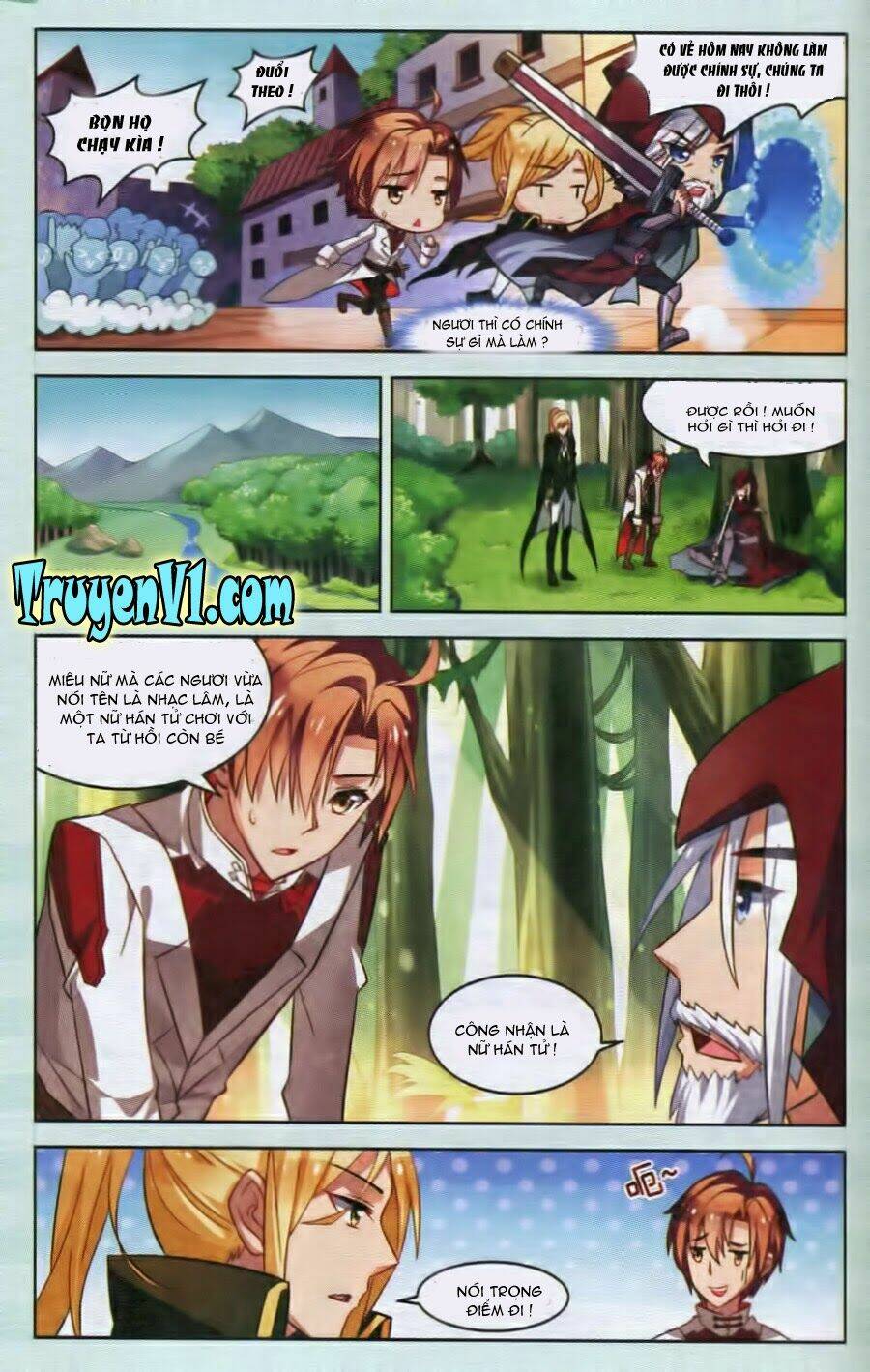 level up - hạch lực đột phá chapter 33 20