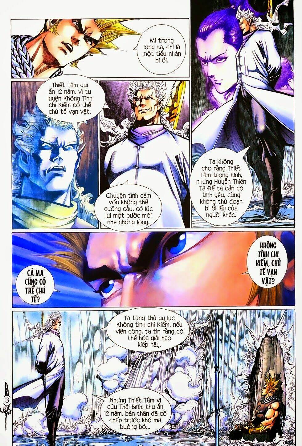 thần binh huyền kỳ ii chapter 96 3