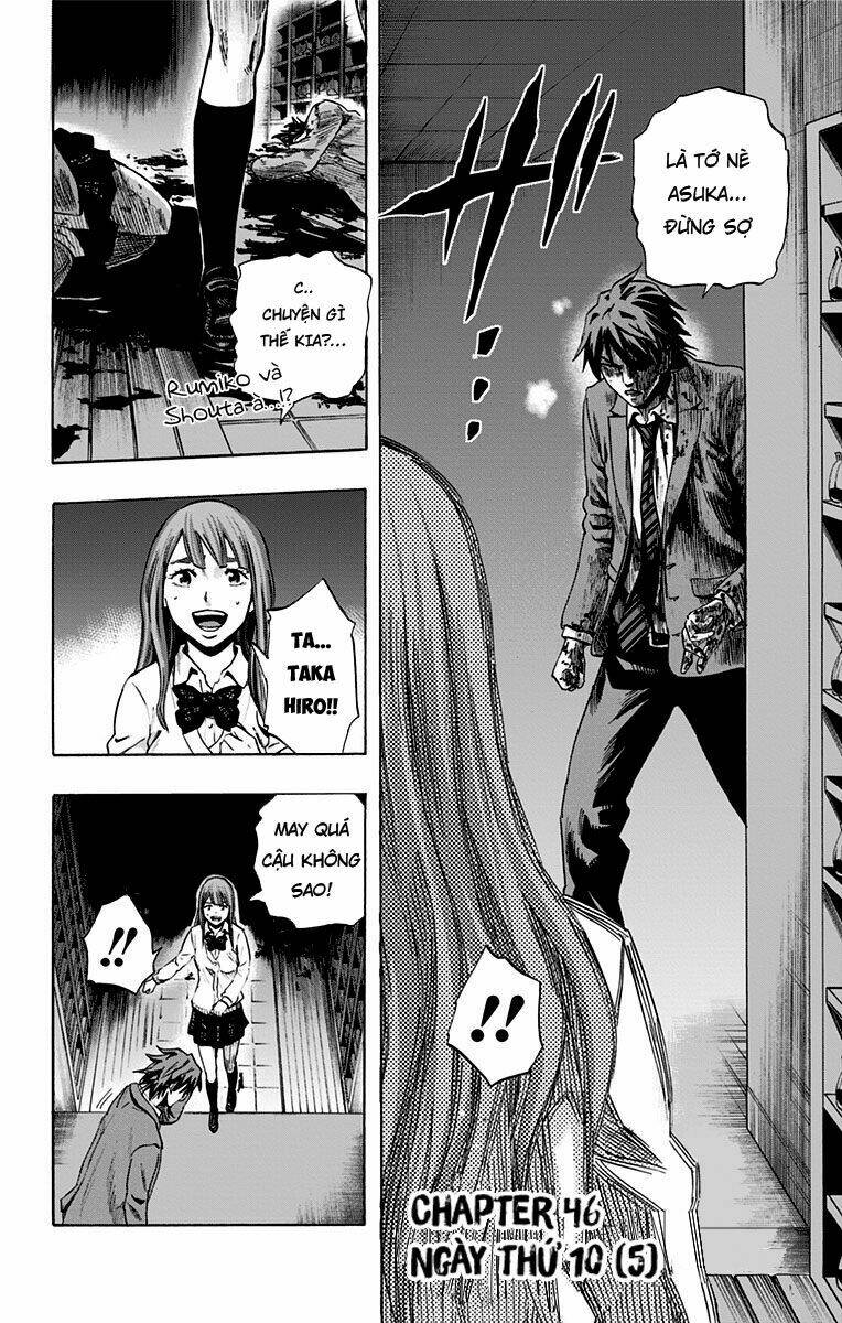 trò chơi tìm xác - karada sagashi chapter 46 2