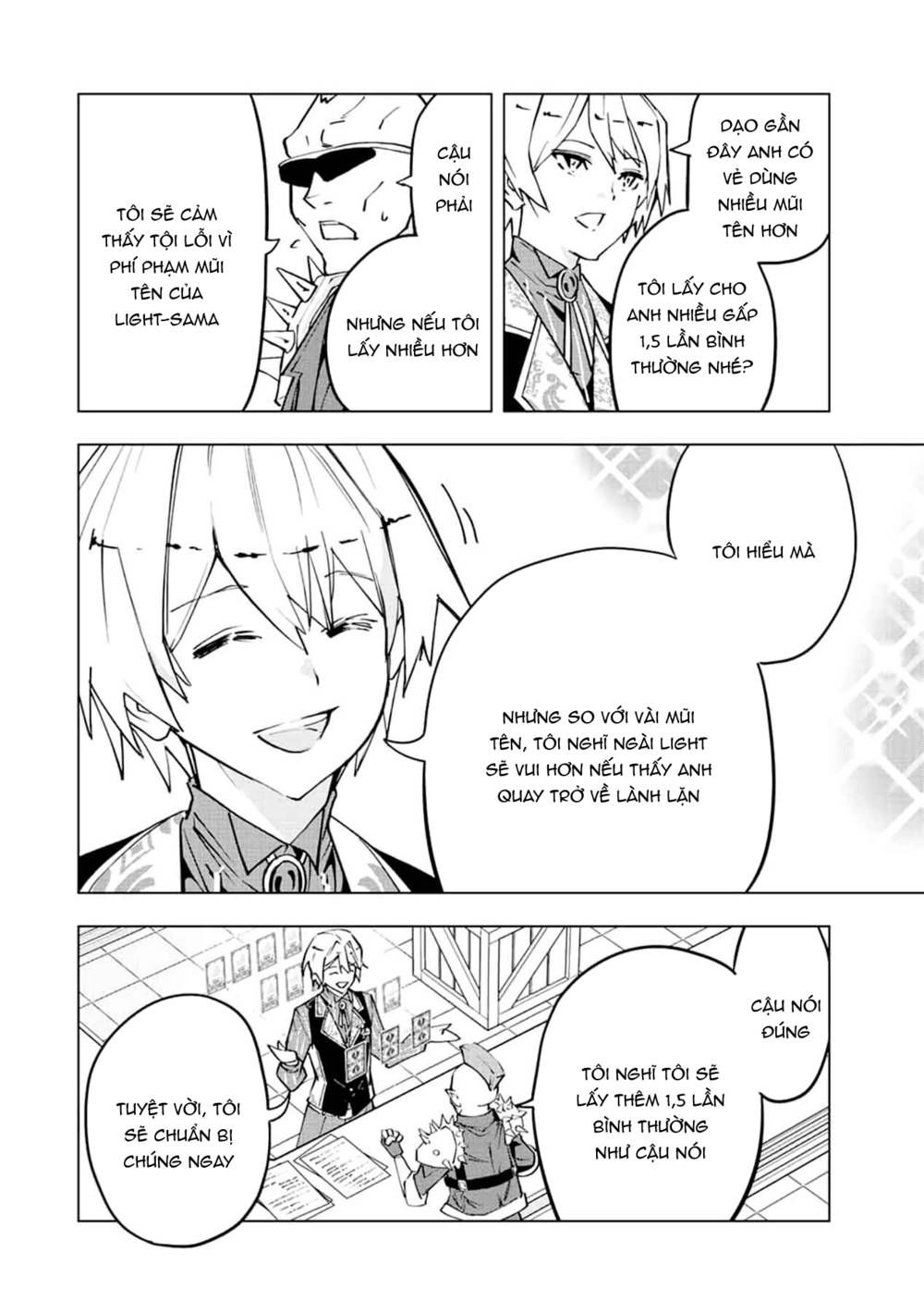 Bị Phản Bội Bởi Đồng Đội Và Sở Hữu [Gacha Không Giới Hạn] Lv.9999 chapter 56 3