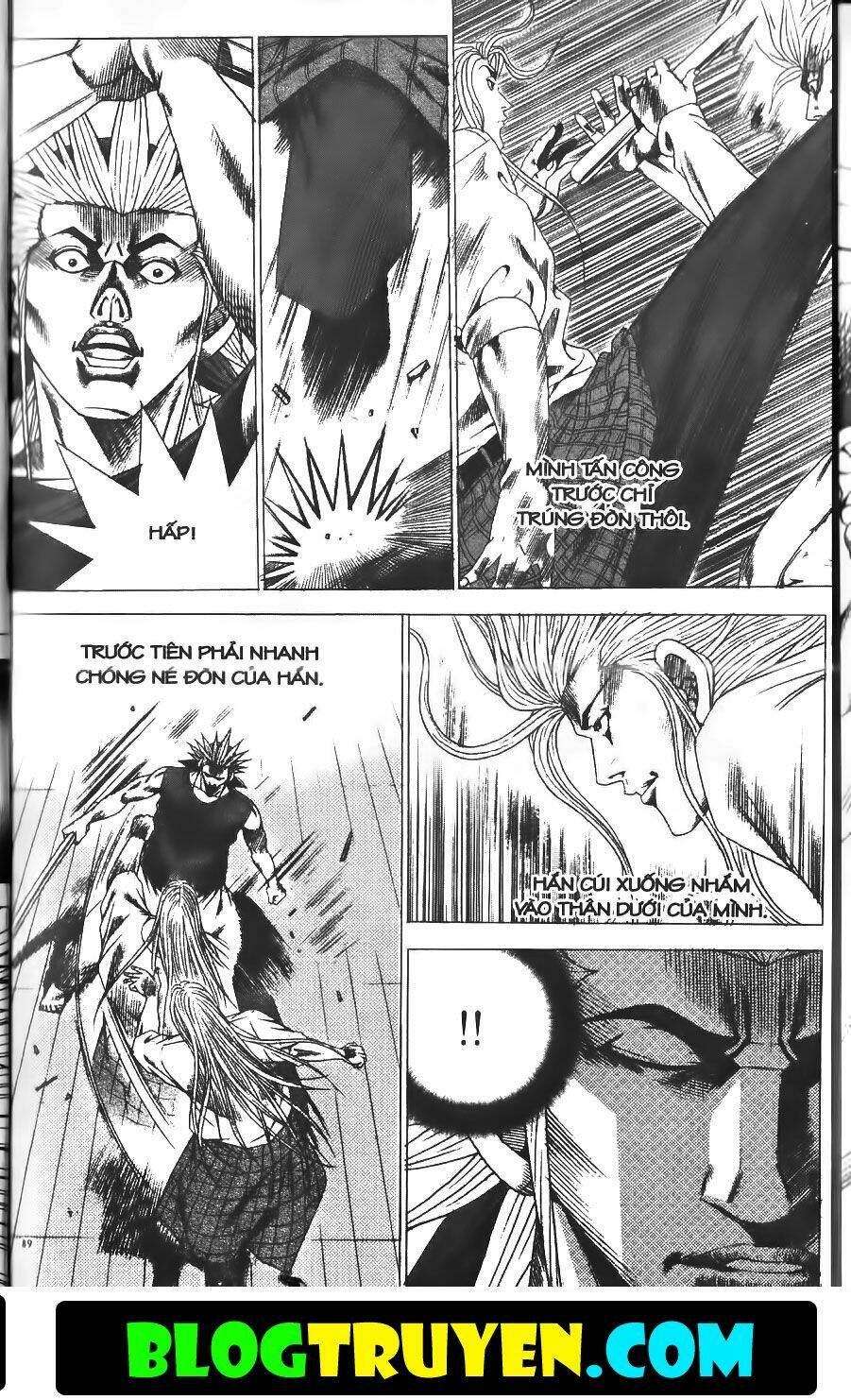 bitagi - anh chàng ngổ ngáo chapter 201 3