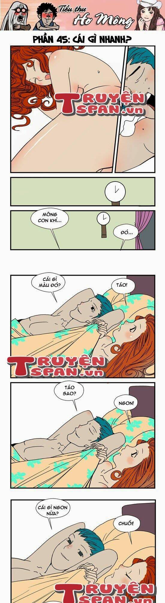 tiểu thư hơ mông chapter 45 1