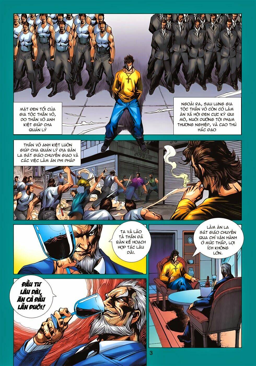 tân tác long hổ môn chapter 672 3