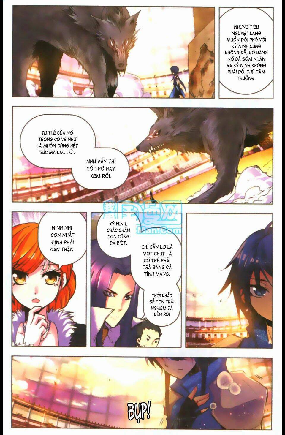 mãng hoang kỷ chapter 5 17