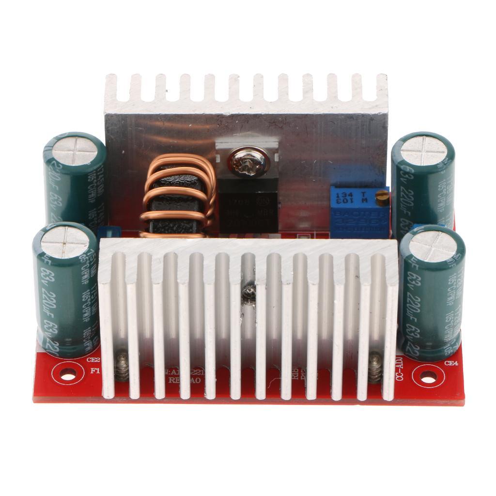 2pcs Constant Current/Voltage DC Buck Boost Converter LED Driver Charger Module