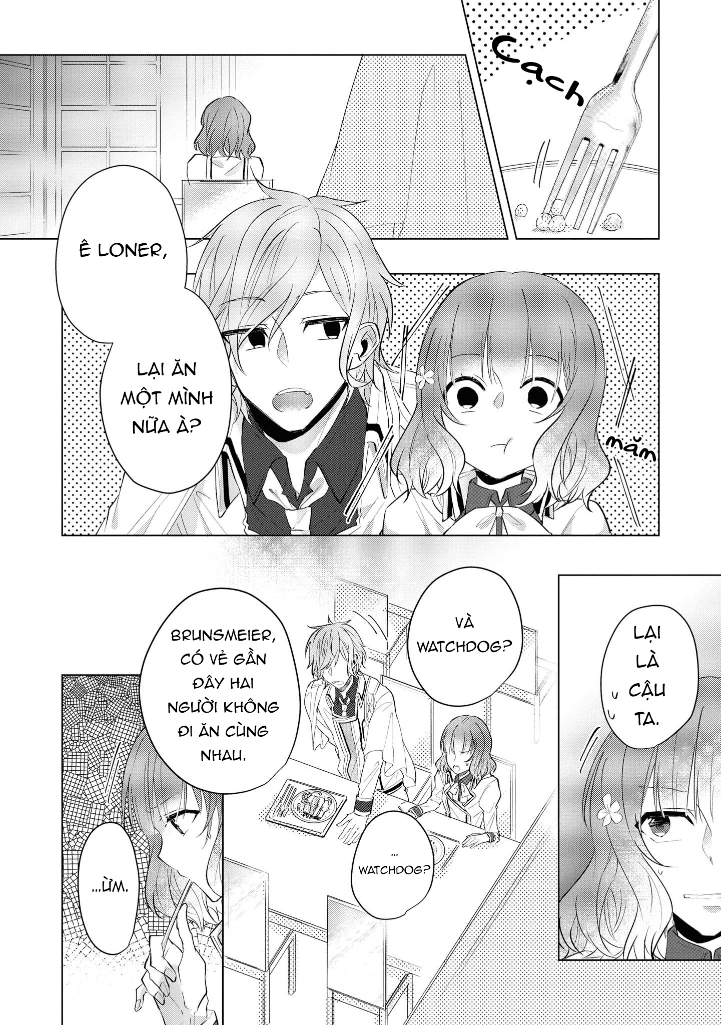 vị hôn phu là kẻ phản diện nên tôi hơi rén chapter 5 3