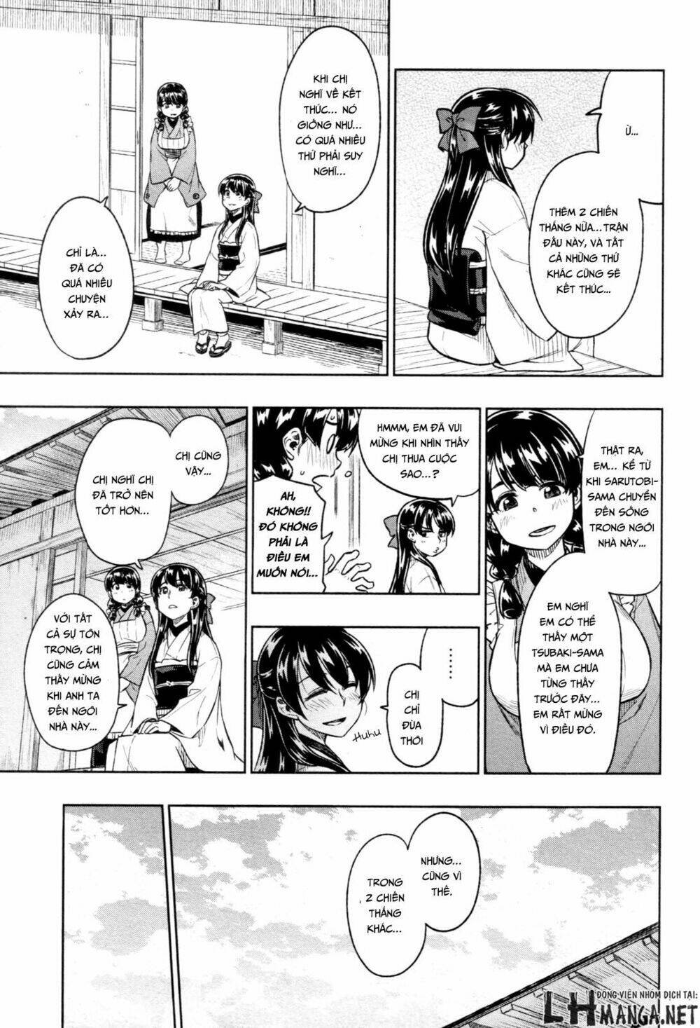 inugami-san to sarutobi-kun wa naka ga warui chapter 18 6