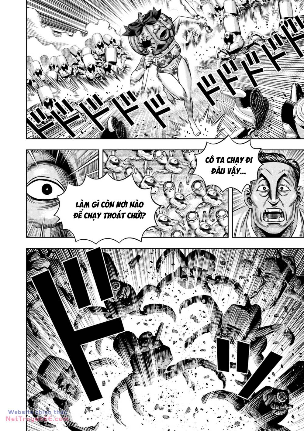 bí ngô cuồng sát - pumpkin night chapter 99 13