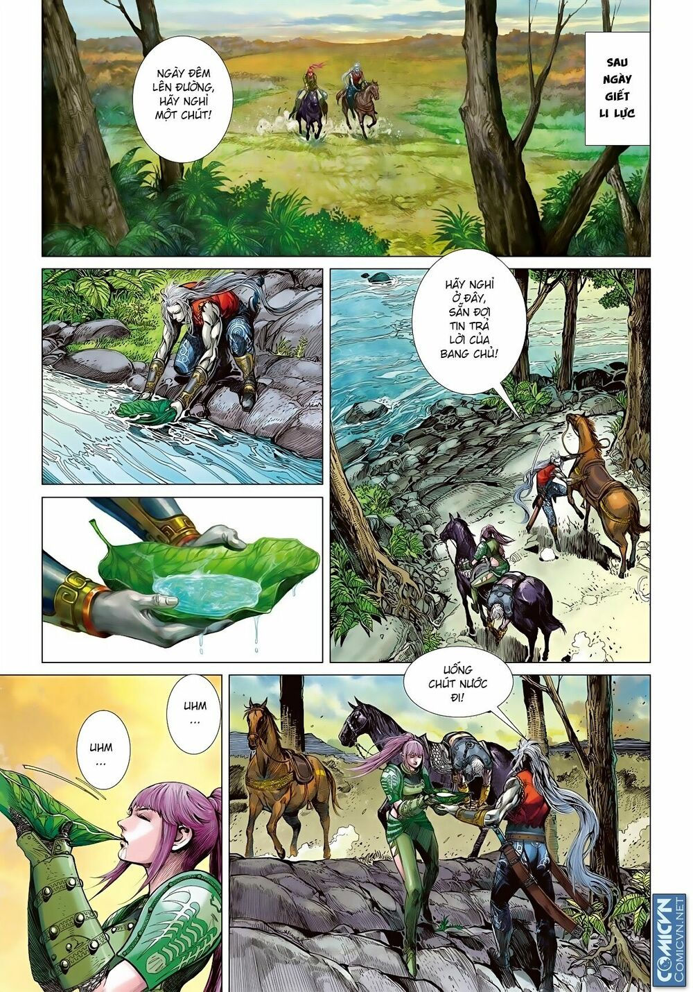 sơn hải kinh truyện chapter 5 6