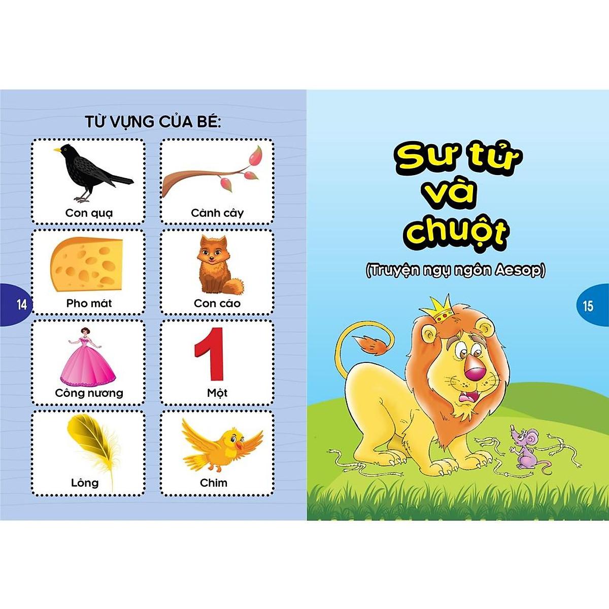 Truyện Đọc Bằng Hình Ảnh - Những Câu Chuyện Ngụ Ngôn Thế Giới Đặc Sắc 2