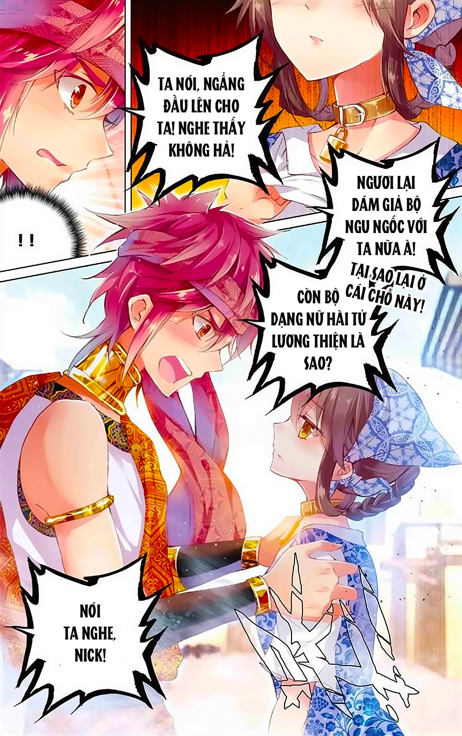 hải yêu chapter 26.2 4