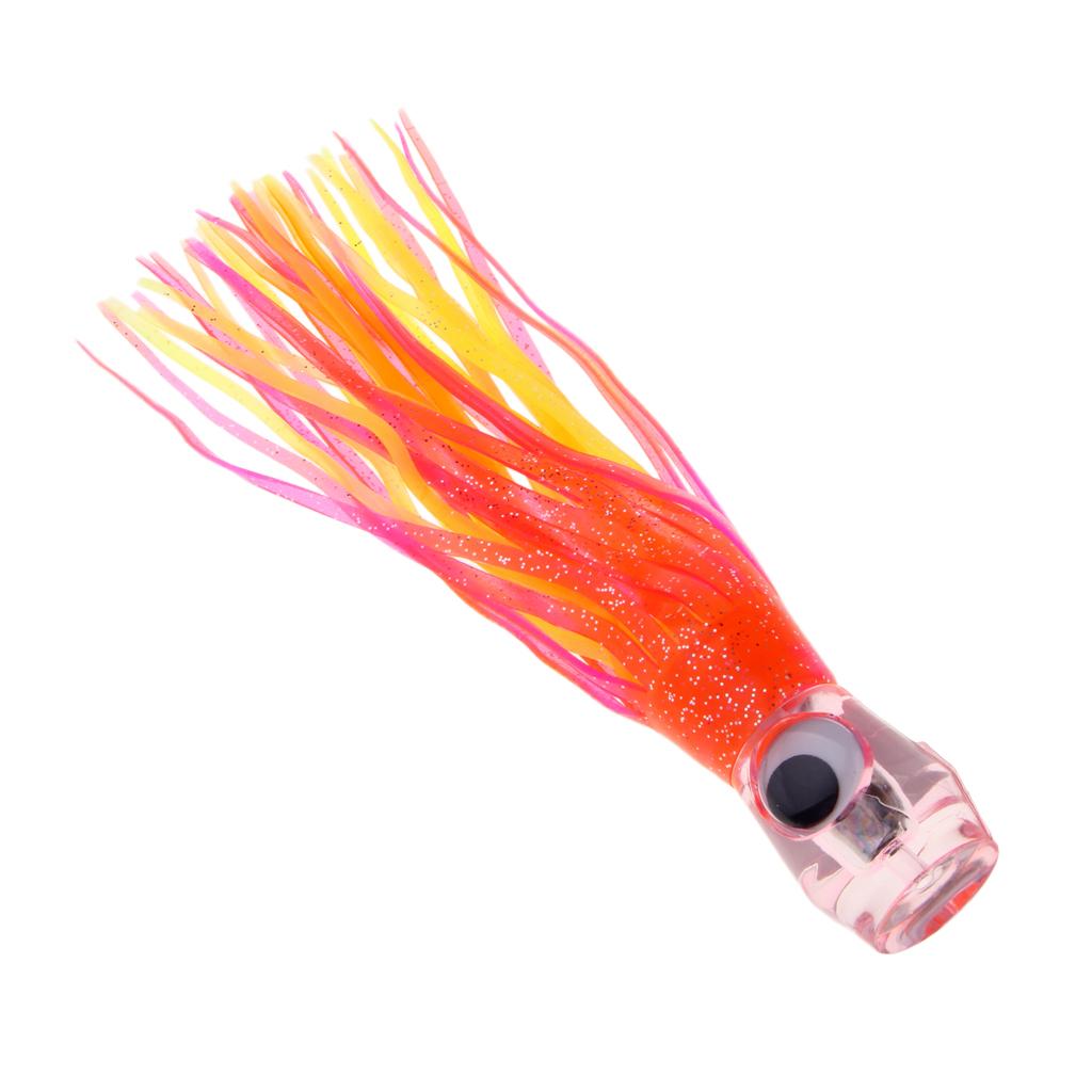 Octopus Squid Skirt Lure Marlin Tuna Trolling Lure Saltwater Fishing Lure