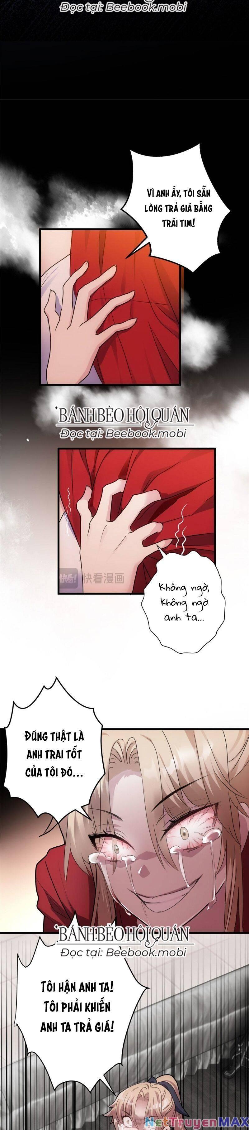 pháo hôi cô ấy khó chịu với cốt truyện từ lâu chapter 7 13