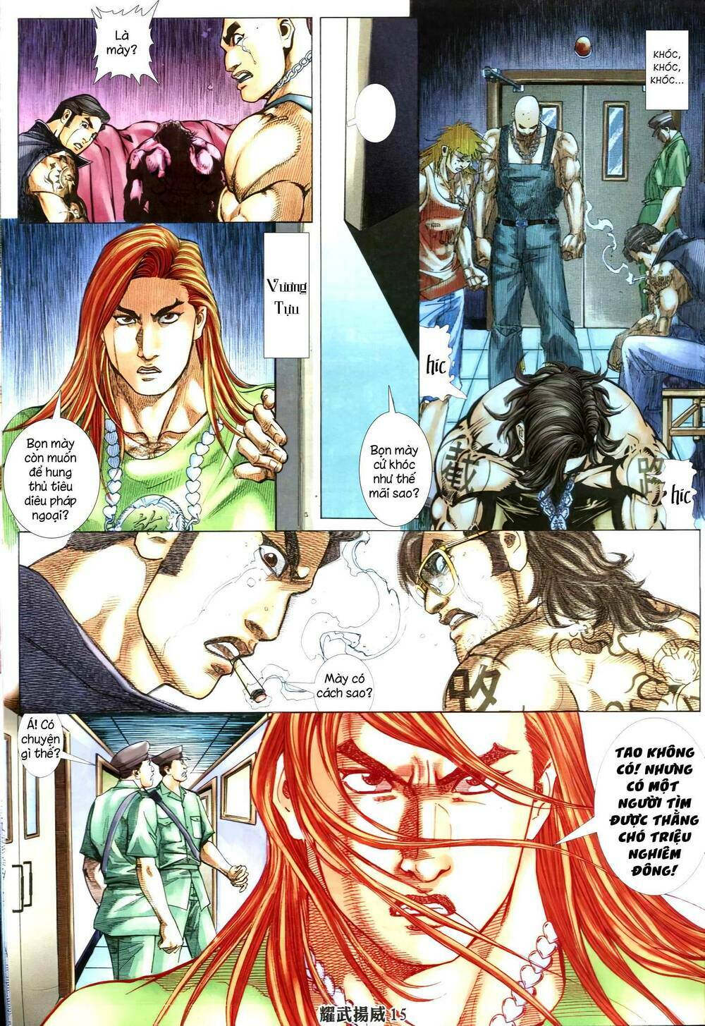 diệu võ dương oai chapter 337 13