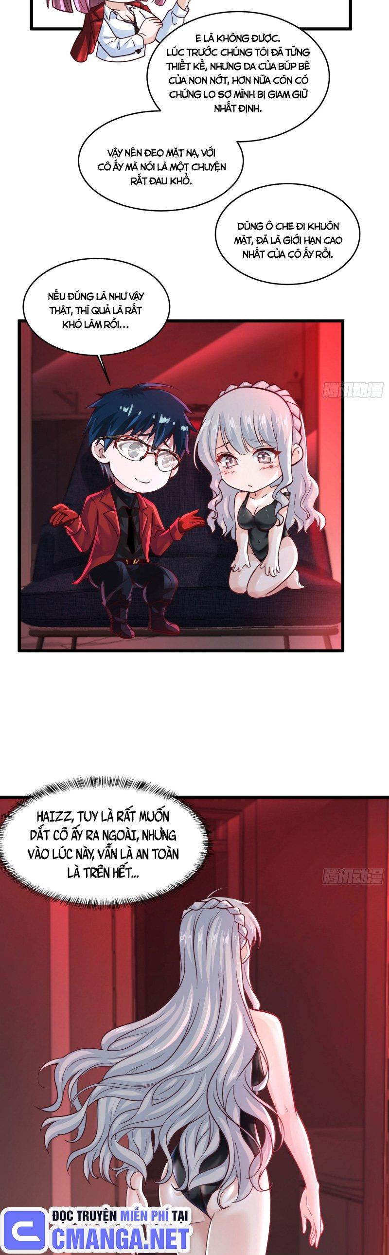 bắt đầu từ trăng đỏ chapter 112 16