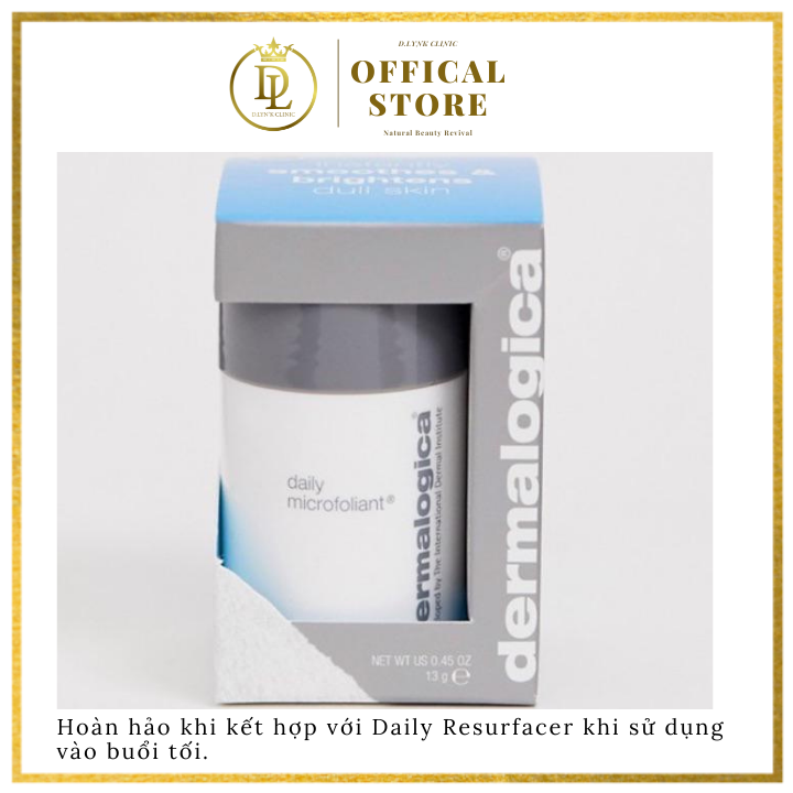 Tẩy tế bào chết vật lý  dành cho mọi làn da Dermalogical Daily Microfoliant 73g