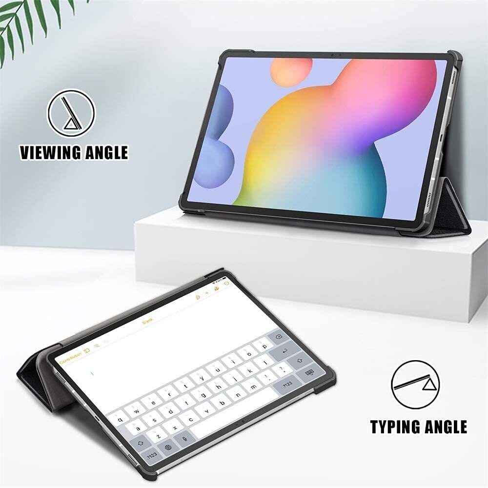 Case Bao da chống sốc cho Samsung Galaxy Tab S8 2022 / Tab S7 2020 11 inch có ngăn đựng S-Pen hiệu HOTCASE thiết kế siêu mỏng hỗ trợ Smartsleep, gập nhiều tư thế, tản nhiệt tốt - hàng nhập khẩu