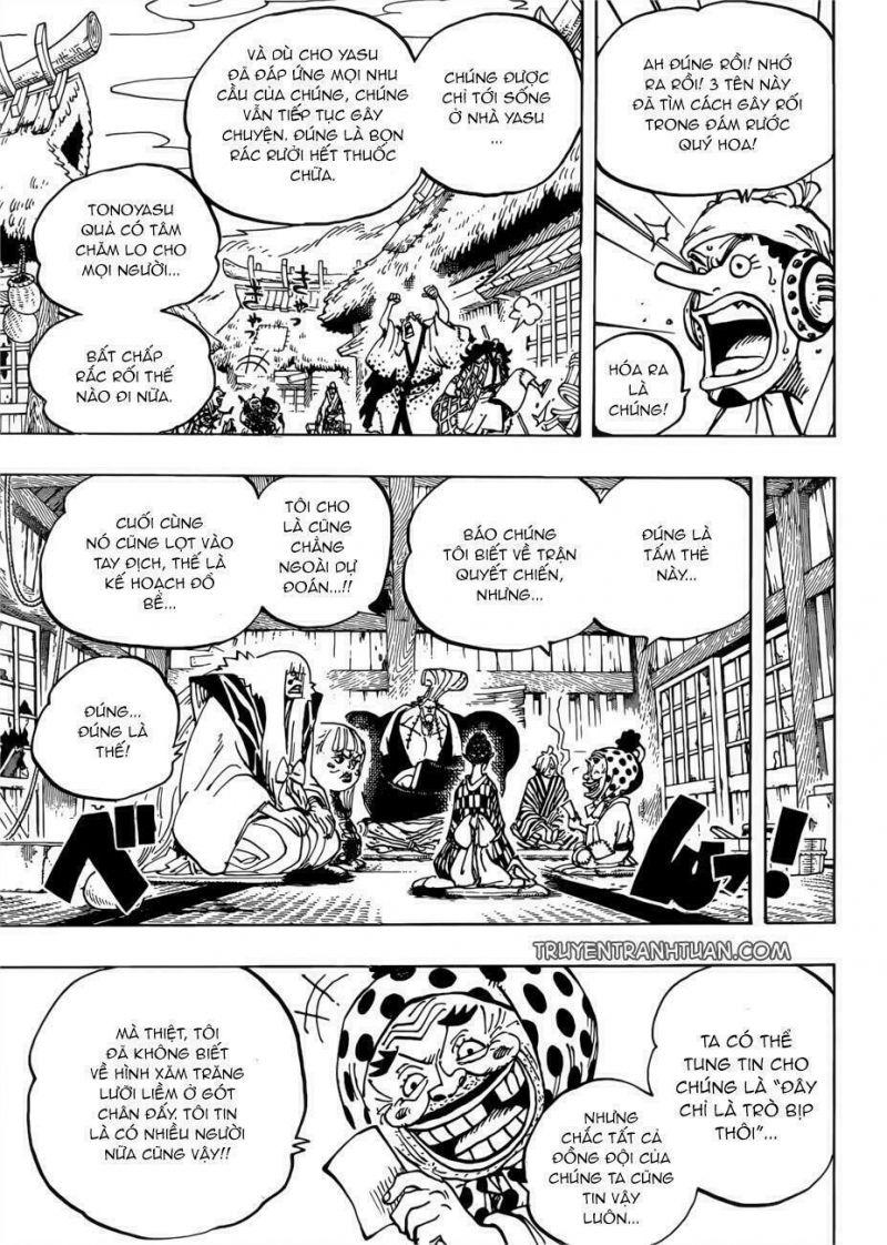 đảo hải tặc - one piece chapter 940 5
