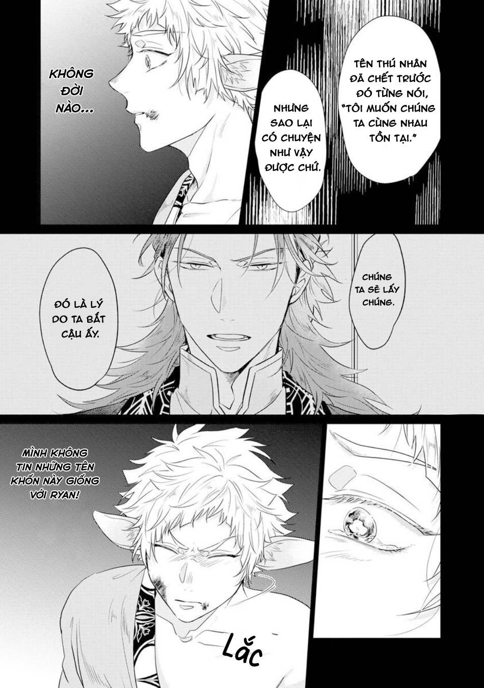 gặp gỡ em, thú nhân màu chàm trắng chapter 5 5