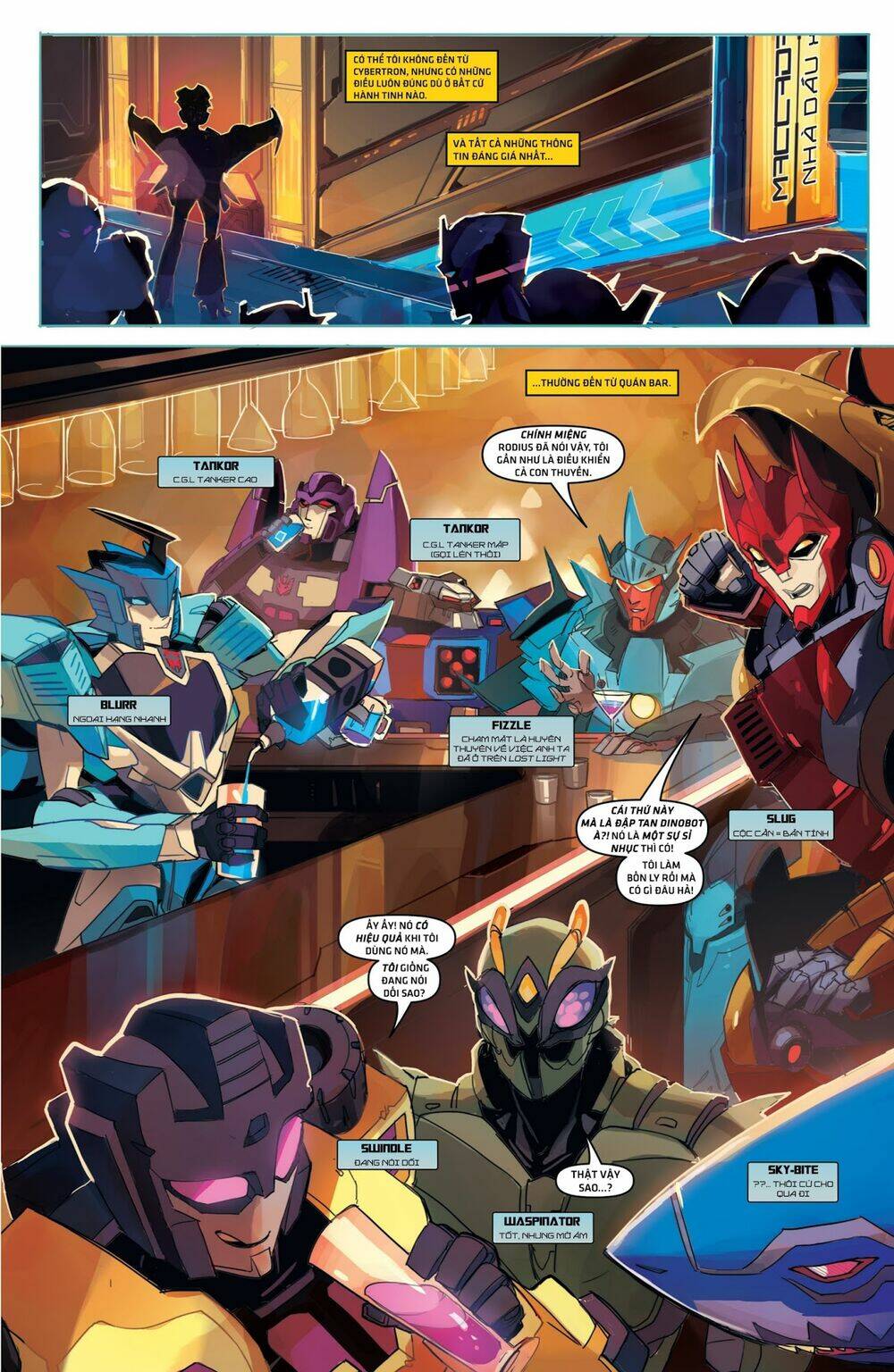 the transformers: windblade chapter 1 17