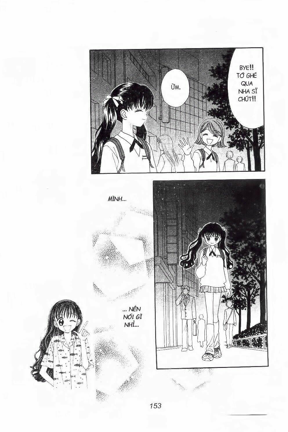 những cô bé bạc hà chapter 28 30