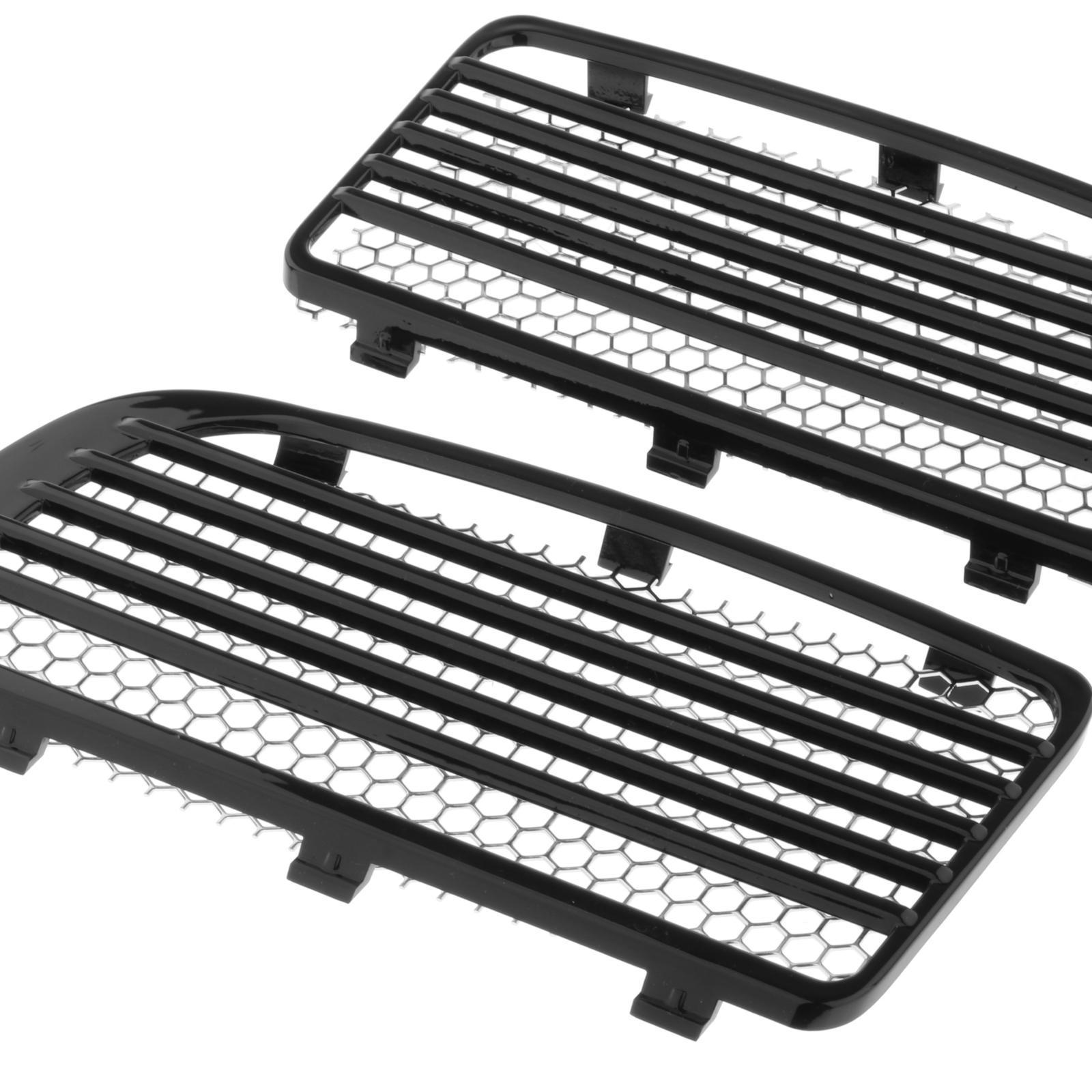2x Grille for Touring Twin Cooled 14+ Motorcycle Replacement