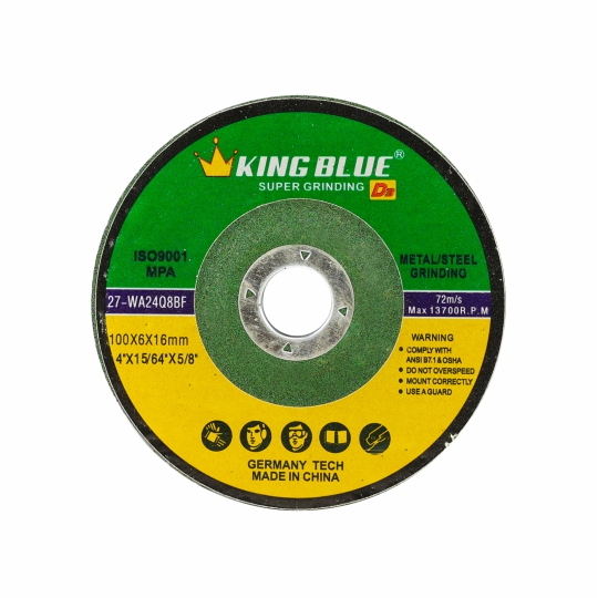 Đá Mài Sắt King Blue D3-100x6.0 Hộp 25 Viên