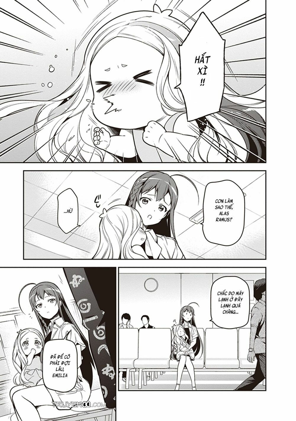 ma vương đi làm thêm chapter 55 9