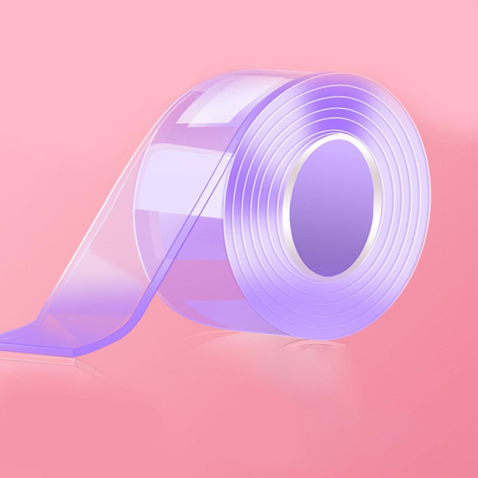 Bubble Double Sided Tapes Boys Girls Non Marking DIY Craft Crafts Adults Classroom Handmade Ball Sticky Tapes Nano