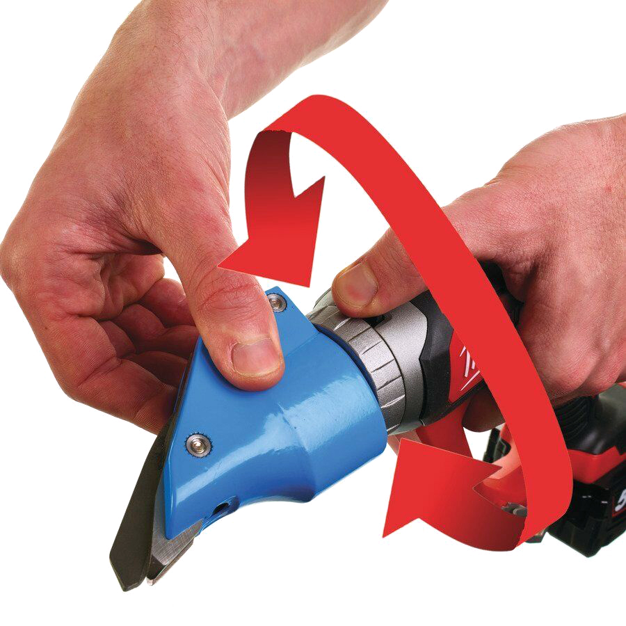 Máy cắt kim loại pin Milwaukee M18 BMS20-0