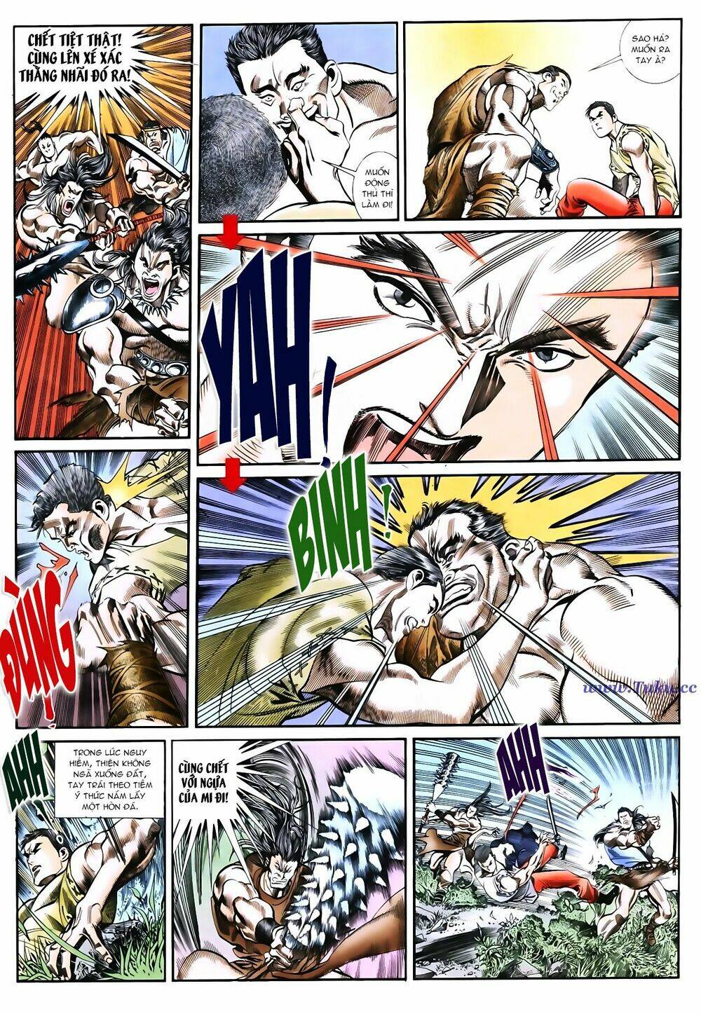 đại địa chi vương (thiên hạ vô địch 2) chapter 2 11
