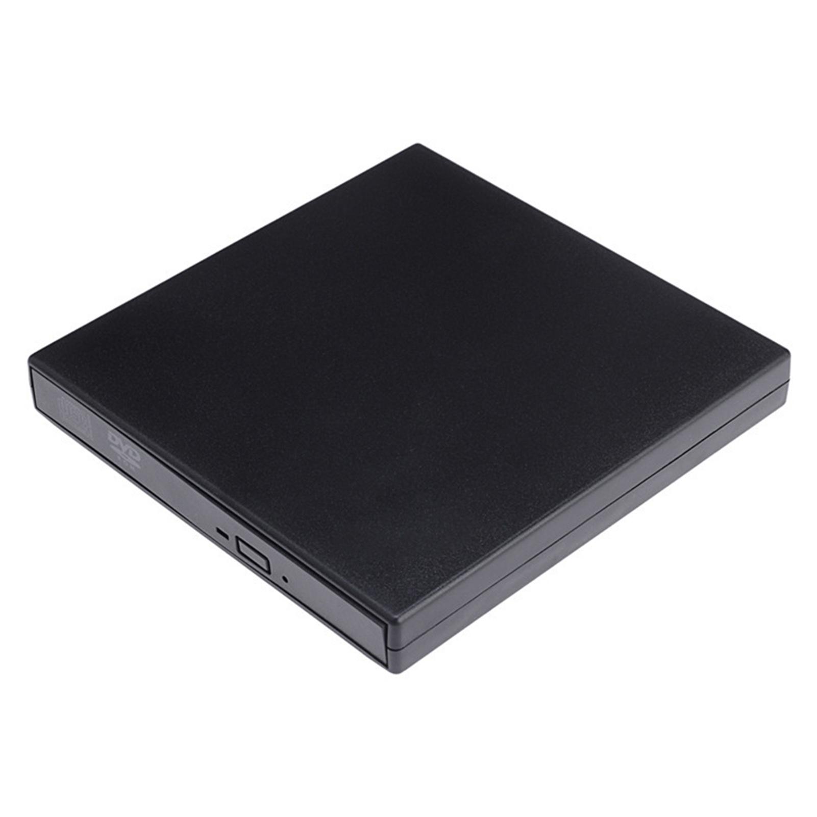 External DVD Drive, USB2.0 Portable CD/DVD+/-RW Drive/DVD Player CD Burner for Laptop Desktop