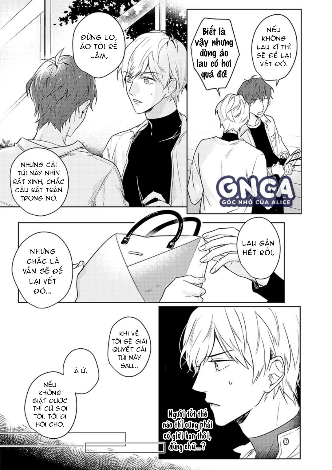 cậu phải làm bạn trai tôi chapter 1 24