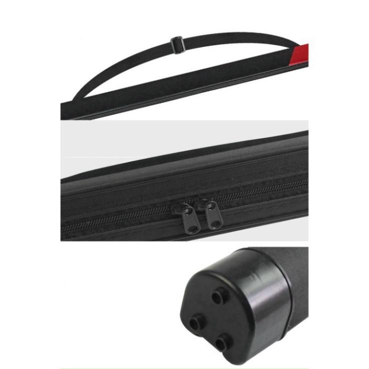 Sale to sale Bao Đựng Cần Câu Tay 1 Ngăn Màu Đỏ Đen 1m2, bao đựng cần câu đơn câu đài giá rẻ - uy tín - xả hàng tồn