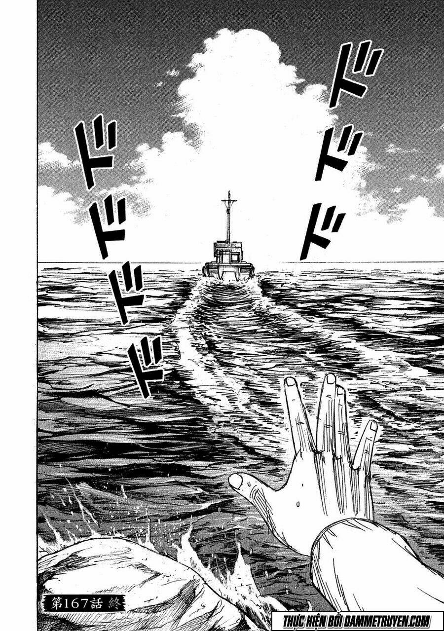 đảo ma cà rồng chapter 497 21