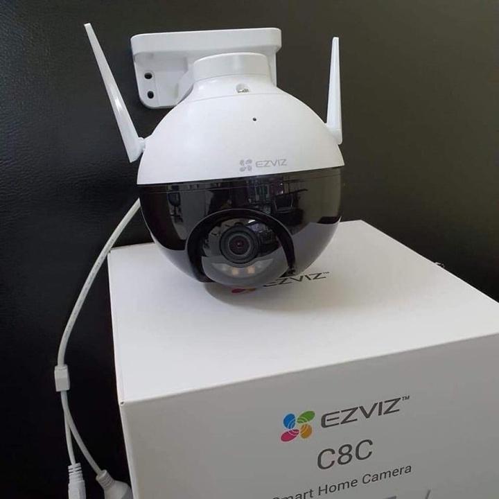 Camera Wifi Ezviz C8C có màu ban đêm, quay 360 độ, ngoài trời chống nước, hồng ngoại 35m, Hình ảnh Ful HD-Hàng Chính Hãng