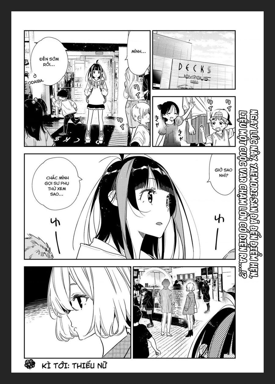 dịch vụ cho thuê bạn gái chapter 330 21