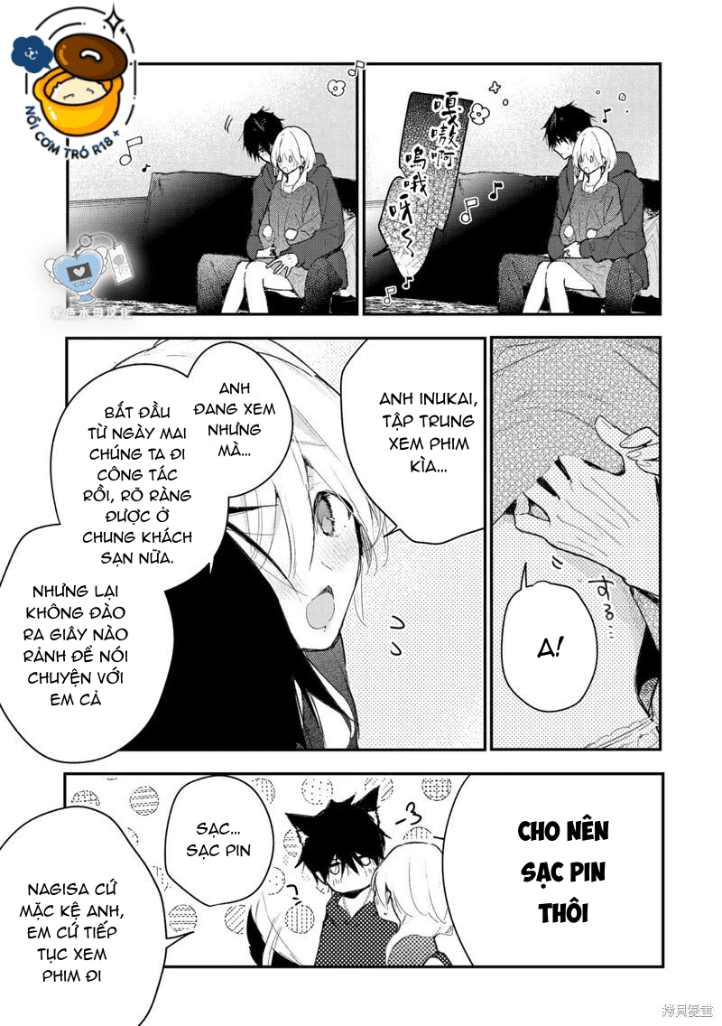 Inukai Là Một Cấp Trên Thần Bí chapter 9 - Trang 15