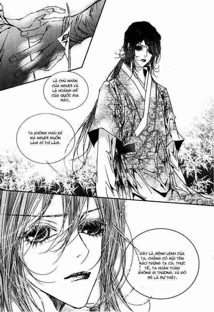 yeonmo - hoàng đế giả trai chapter 20 13