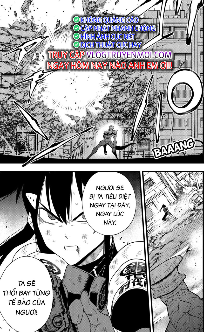 Hôm Nay - Tôi Hóa Kaiju Chapter 98 - Trang 10