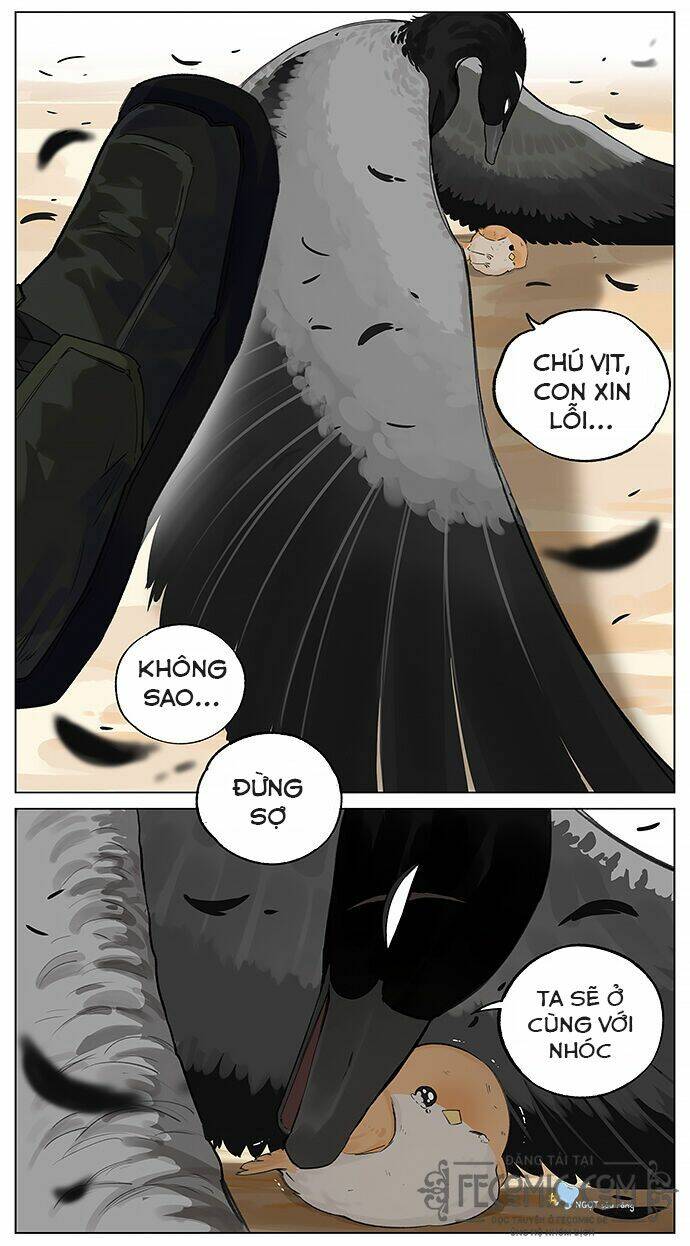 chim sẻ gọi ngỗng trời chapter 18 5