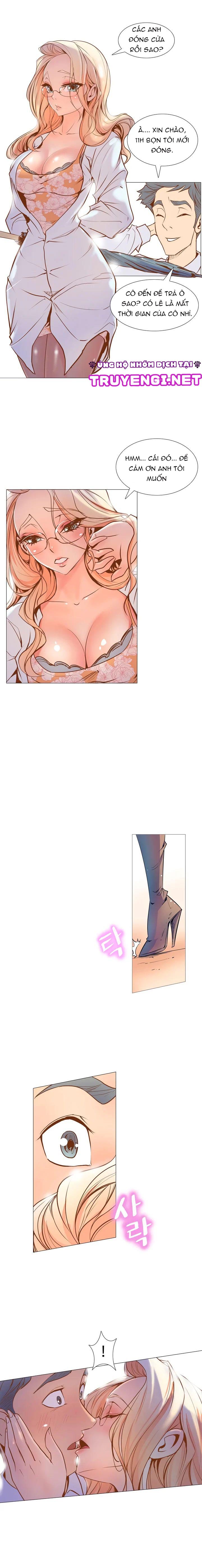 sahwa và nhiệm vụ bí mật của cô ấy chapter 2 3