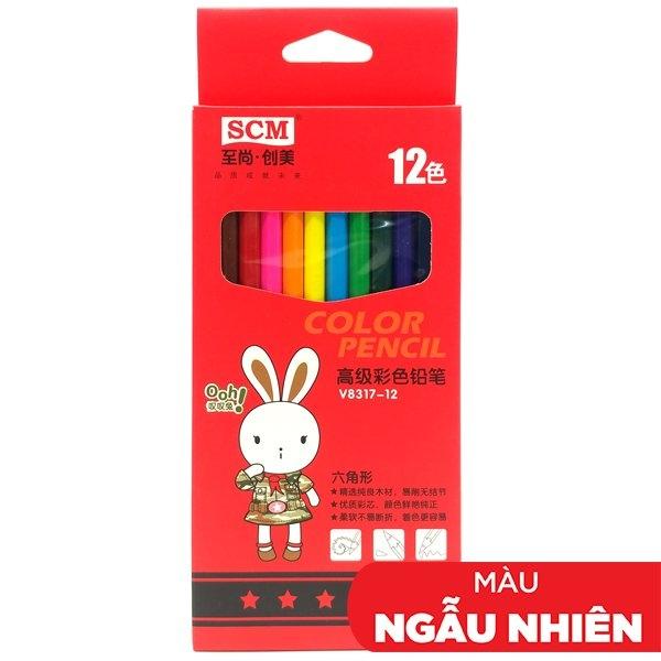 Hộp 12 Bút Chì Màu - SCM V8317-12