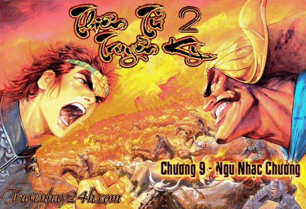 thiên tử truyền kỳ 2 - tần vương doanh chính chapter 9 2