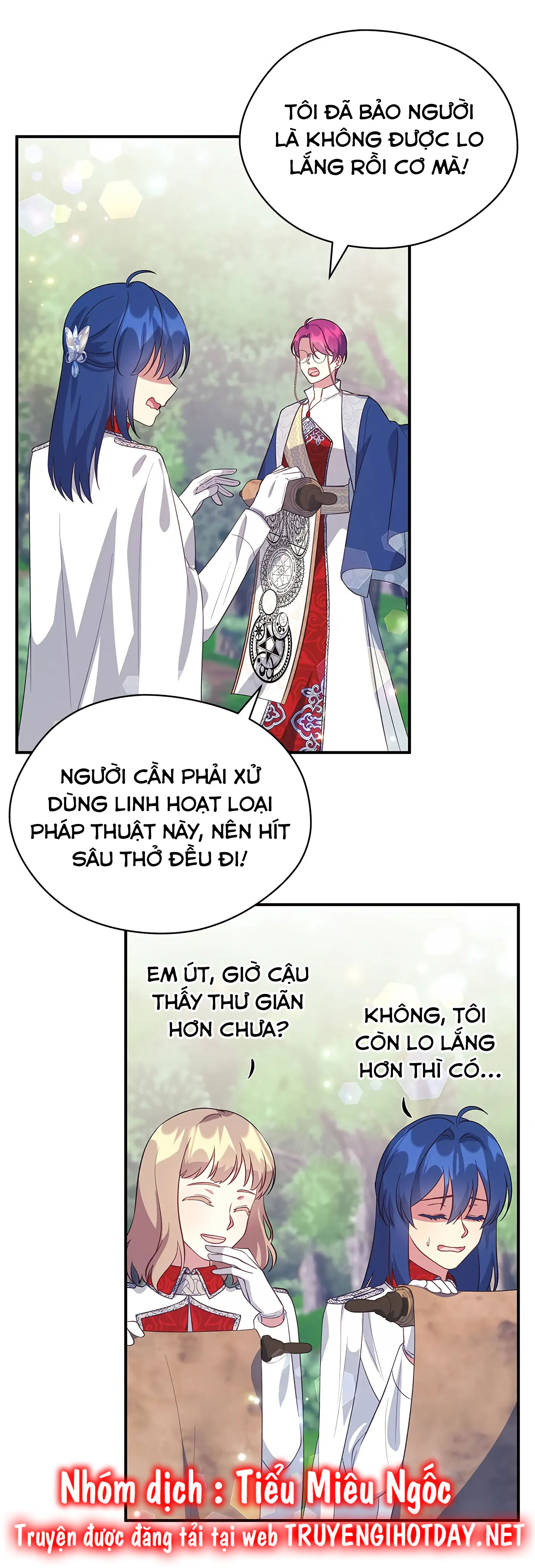 tôi không phải là nữ anh hùng chapter 58 21