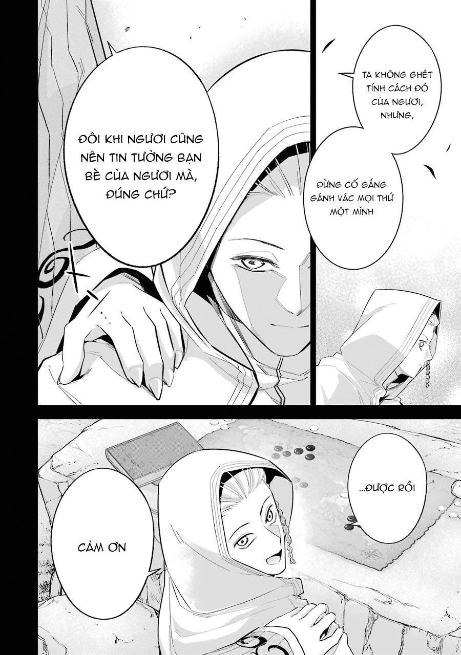 tôi, hiền nhân bị xử tử hình, đã được tái sinh lại thành một lich, và chiến tranh xâm lược bắt đầu chapter 15 4