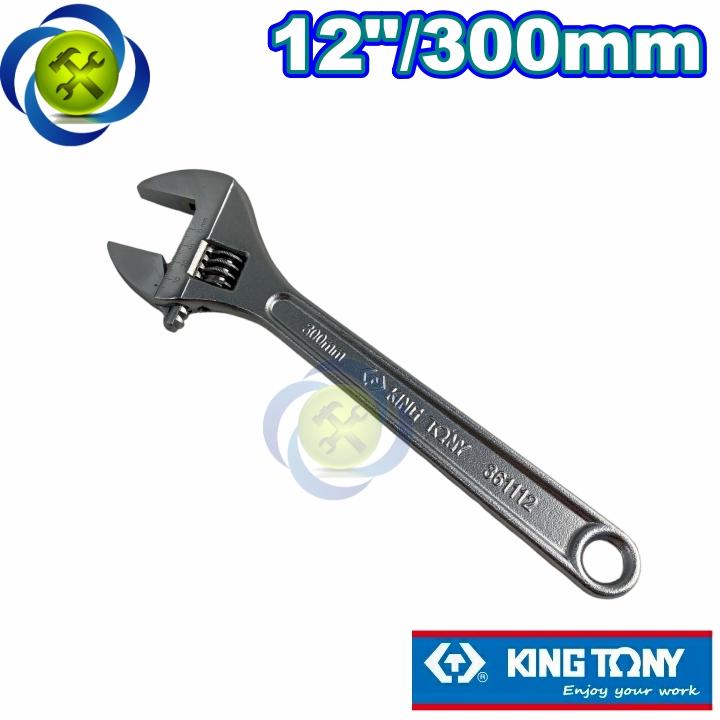 Mỏ lết 300mm Kingtony 3611-12 loại 12inch mở hàm 35mm